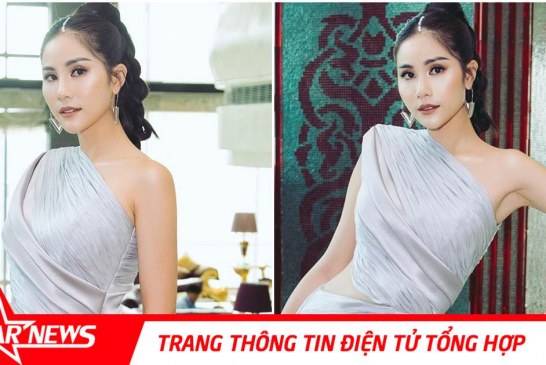 Miss Earth Vietnam 2019 Hoàng Hạnh lộng lẫy khoe sắc tại sự kiện