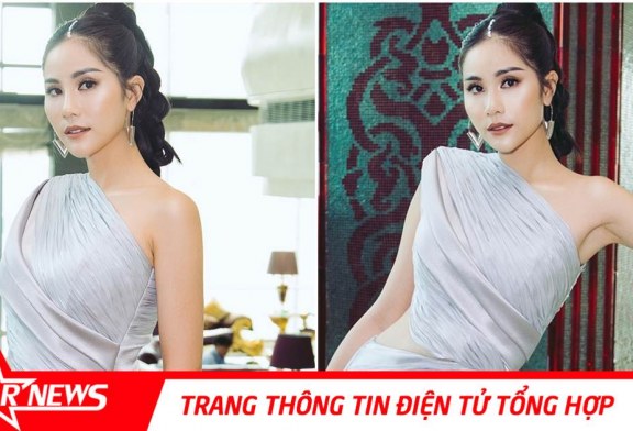 Miss Earth Vietnam 2019 Hoàng Hạnh lộng lẫy khoe sắc tại sự kiện