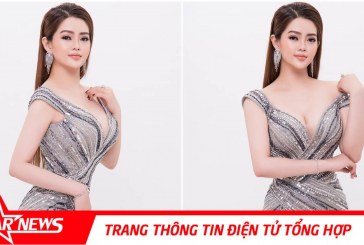 Người đẹp Cà Mau Tuyết Anh khoe đường cong gợi cảm