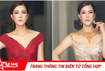 Thu Phương lộng lẫy trong các thiết kế của Hoàng Hải song ca cùng Quang Dũng