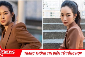 Ngắm Mai Thanh Hà thanh lịch trên đường đua phong cách