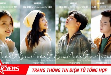 Dàn diễn viên trẻ 9x xuất hiện đầy thơ mộng trong poster phim “Bí mật của Gió”