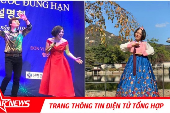 Thái Thùy Linh gặp gỡ giao lưu khán giả tại Hàn Quốc