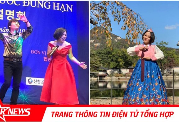 Thái Thùy Linh gặp gỡ giao lưu khán giả tại Hàn Quốc