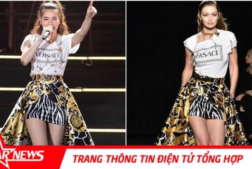 Hồ Ngọc Hà đụng hàng váy hiệu Gigi Hadid