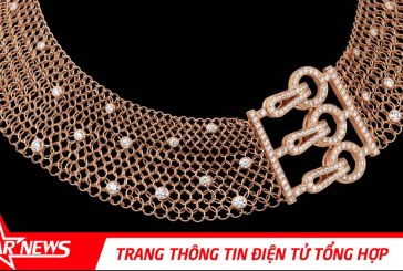 Nữ trang cao cấp Panthère de Cartier và Agrafe lần đầu tiên có mặt tại Việt Nam