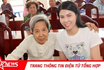 Á hậu Phương Nghi vượt 80 km để trao quà cho bà con nghèo ở tỉnh Tiền Giang