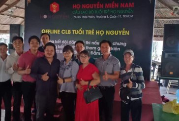 chương trình “Họ Nguyễn Mừng Xuân Lần Thứ Nhất năm 2020” tuyển sinh các đội thi nấu bánh chưng.