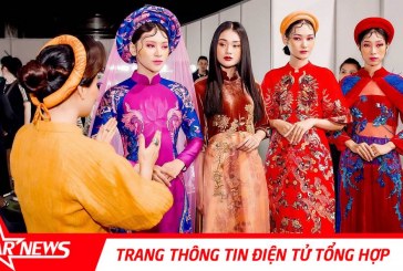 Nhà Thiết Kế – Kiến Trúc Sư Vũ Lan Anh liều lĩnh dựng cả đám cưới chuột dân gian trên sàn diễn thời trang