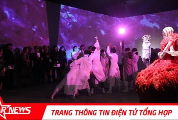 Triển lãm Thời trang Nguyễn Công Trí và Nghệ thuật Đương đại “Cục Im Lặng” chính thức khai mạc