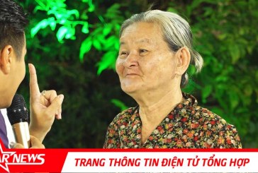 Bà cụ U80 ăn sạch 2 chén chè thưng, cười tươi và khen Tuyền Mập, Lê Như nấu “Ngon lắm!”