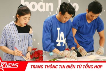 Bản Sao Hoàn Hảo thử thách Nghệ sĩ nướng chuối nếp bằng bếp hồng ngoại