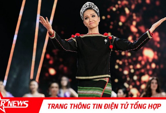 H’Hen Niê mặc đồ dân tộc đi chân trần, final walk trong nước mắt, lạ và cảm xúc nhất từ trước đến nay