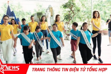 Top 3 Hoa hậu Hoàn vũ Việt Nam 2019 làm từ thiện sau khi đăng quang