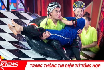 Mai Thanh Hà “chiến đấu” hết mình tại Kỳ tài thách đấu