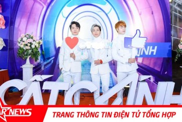 Vũ Thịnh The voice ra mắt sản phẩm cùng các thành viên trong Nhóm nhạc The Wings