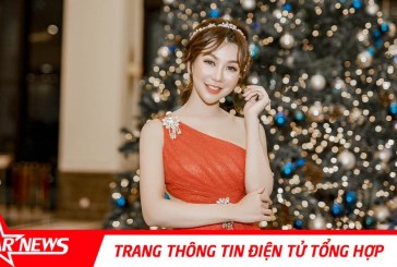 MC Hải Anh đón Noel cùng các golfer tại Gala trao giải Golf CLB Vinhomes Thăng Long mở rộng 2019