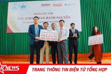 IPPG nỗ lực chung tay cùng Nha Trang phát triển sự án Happiness city