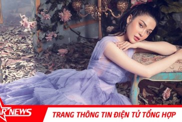 Lily Chen hóa công chúa trong bộ ảnh ‘tất niên’