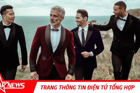 Suit Adam hiện thân vẻ đẹp hoàng gia