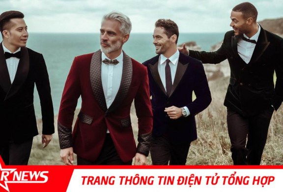 Suit Adam hiện thân vẻ đẹp hoàng gia