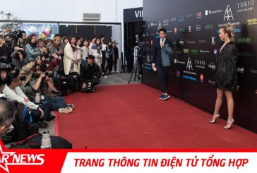 Quỳnh Anh Shyn nổi bật trên thảm đỏ Asia Fashion Award 2019