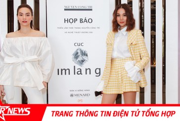 Hồ Ngọc Hà – Thanh Hằng đến chúc mừng NTK Nguyễn Công Trí ra mắt triển lãm ‘Thời trang’