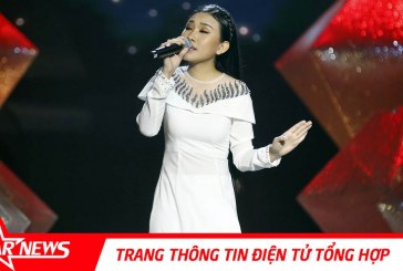 Giọng ca 16 tuổi Thiêng Ngân áp lực khi mẹ nuôi Phi Nhung ngồi ghế nóng chấm thi