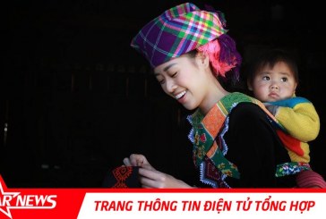 Hoa hậu Khánh Vân hóa thân thành cô gái H’Mông