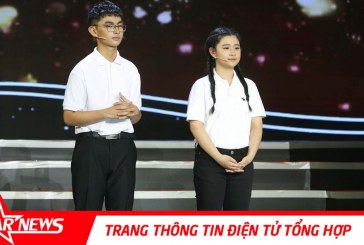 Én Vàng Học Đường 2019: Chí Minh – Tuyết Anh đề cao tính tự giác