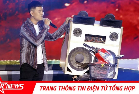 Y Nguyên gây xúc động khi mang “người bạn” – xe kẹo kéo lên sân khấu Solo Cùng Bolero