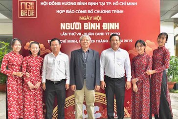 Ngày hội Người Bình Định lần 7 với chủ đề “Nghĩa Tình Đất Võ”