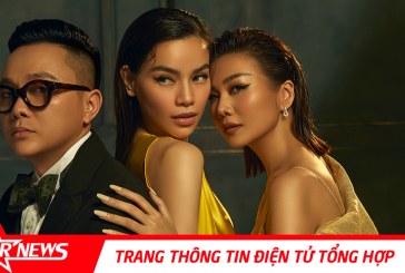 Khó phân định đẳng cấp Thanh Hằng và Hồ Ngọc Hà đẹp lộng lẫy trong bộ ảnh mới nhất của Công Trí