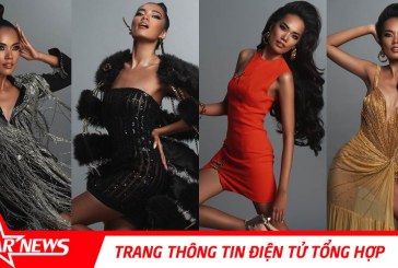 Ứng viên Hoa hậu Hoàn vũ Việt Nam 2019 – Hoàng Phương xuất thần trong hình ảnh mới