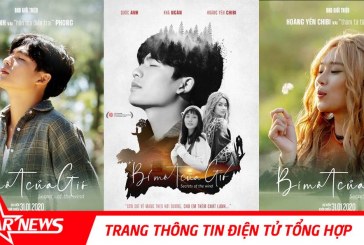 Bí Mật Của Gió tung poster đẹp lãng mạn và huyền bí