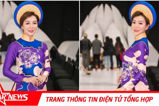 MC Hải Anh dẫn dắt sự kiện kỉ niệm 6 năm thành lập Thế giới Hải sản