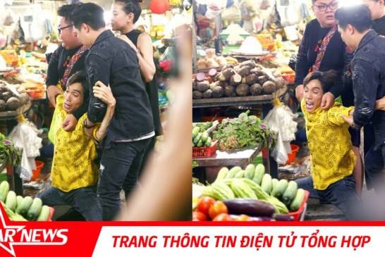 Dương Thanh Vàng bị đồng nghiệp “bạo hành” dã man tại chợ