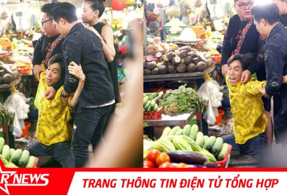 Dương Thanh Vàng bị đồng nghiệp “bạo hành” dã man tại chợ