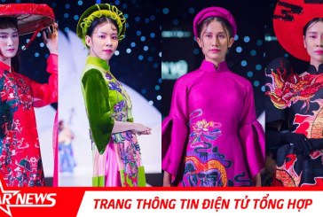 Nhà thiết kế La Sen Vũ giới thiệu BST “Nhật Vượng Niên Hoa” trên sàn diễn của VIBFW 2019