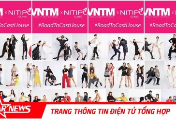 Thử thách viral clip tìm kiếm thí sinh cuối cùng vào nhà chung Vietnam’s Next Top Model mùa 9