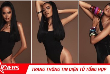 Trước thềm chung kết, Hoàng Phương tung ảnh bikini cực hút mắt