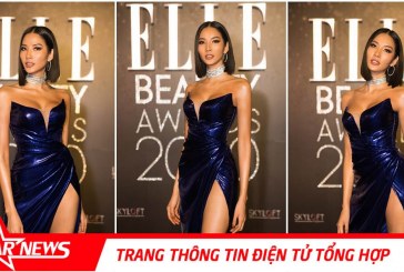 Á hậu Hoàng Thùy chiến thắng giải “Best body of the year”