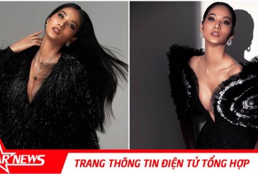 Á hậu Hoàng Thùy cực chất trong bộ ảnh thời trang