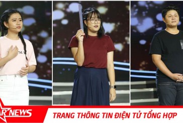 Lộ diện Top 3 Én Vàng Học Đường 2019