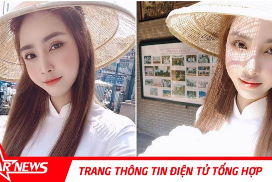 Hot girl Ánh Dương khoe vẻ đẹp trong veo với áo dài