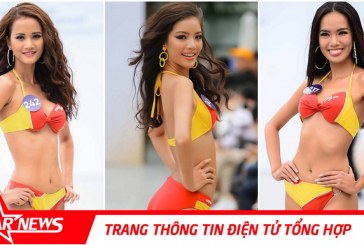 Thí sinh Hoa hậu Hoàn vũ Việt Nam 2019 nóng bỏng trong phần thi người đẹp biển