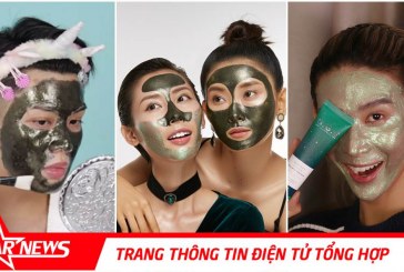 Rộ lên trào lưu mặt nạ lấp lánh trước Xmas, MiD Nguyễn và Đào Bá Lộc, beauty blogger An Phương dẫn đầu xu hướng