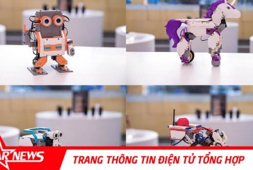 Trải nghiệm “Cùng học cùng chơi với robot trí tuệ nhân tạo (A.I)”