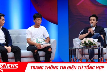 Trung vệ Trần Đình Trọng đã truyền ngọn lửa đam mê cho cậu bé kiến Trấn Thành xúc động