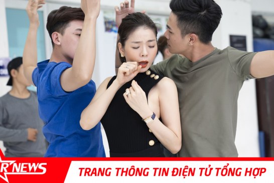 Lệ Quyên quyến rũ trên sàn tập vũ đạo cho ‘Q Show 2’